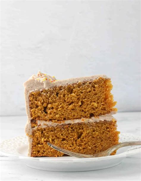 Pumpkin Spice Layer Cake Boston Girl Bakes