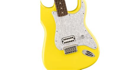 Fender Limited Edition Tom Delonge Stratocaster Graffiti Yellow Uk