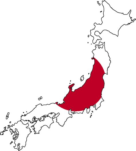 Japan Map Japan Clipart Transparent Png 704x592 42519
