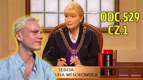 Sędzia Anna Maria Wesołowska Odc 529 cz 1 YouTube