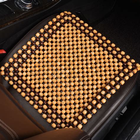 Накидка PSV массажная P2002 PAD деревянные косточки Бежевый 1 шт 132721 ...