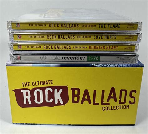 Time Life The Ultimate Rock Ballads Collection Seventies CD READ