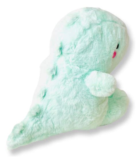 Plush Fluffy Dino Green JELLY JAZZ JELLY JAZZ