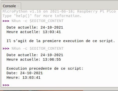 Lectronique En Amateur Criture Et Lecture De Fichiers Avec Le