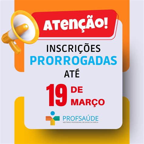 Profsaúde Oferta 500 Vagas Gratuitas Em Nível De Mestrado Profissional