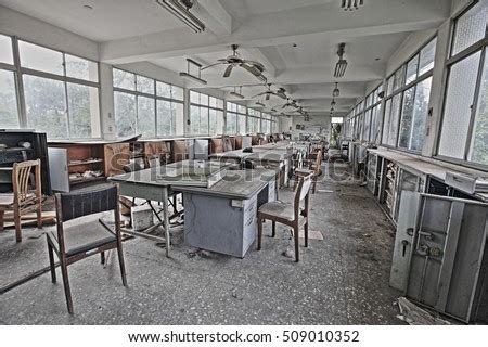 abandoned office stock photo  shutterstock