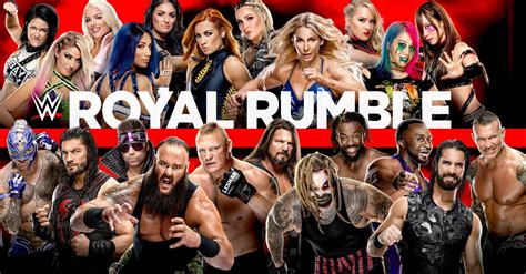 Wwe Royal Rumble 2020 Results Pro Wrestling Transcriptions