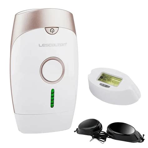 depiladora laser   niveles lescolton megatone