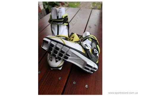 Ботинки для беговых лыж Fischer RCS Carbonelite Skate White