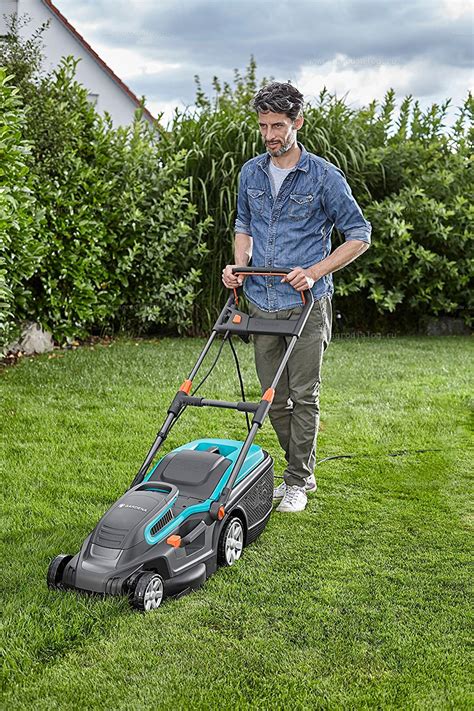 Электрическая газонокосилка Gardena PowerMax 1800/42 купить по цене 20 ...