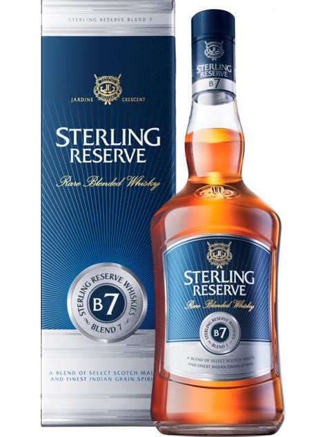 Виски Sterling Reserve B7 Rare Blended, gift box 0.75 л цена, отзывы ...