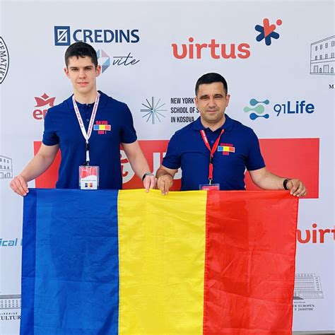 David Vlad MARGHIDAN Medalie de AUR pentru România la Olimpiada