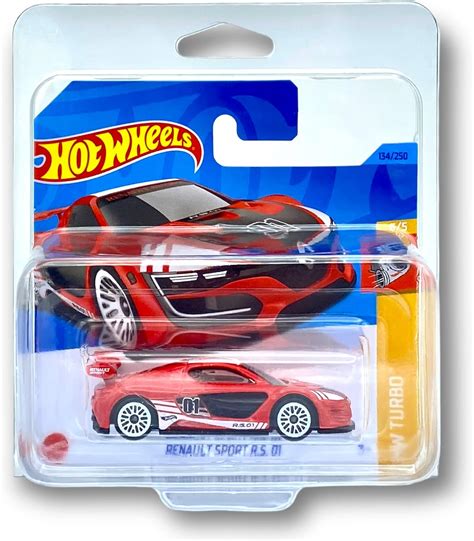 Hot Wheels Renault Sport R S Red Hw Turbo Short Card Comes In A