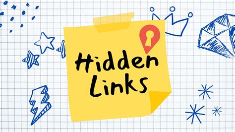 Hidden Links - Urban Mysteries Co