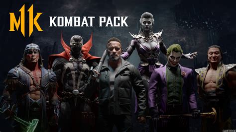 Mortal Kombat 11 unveils full Kombat Pack roster - Gamersyde