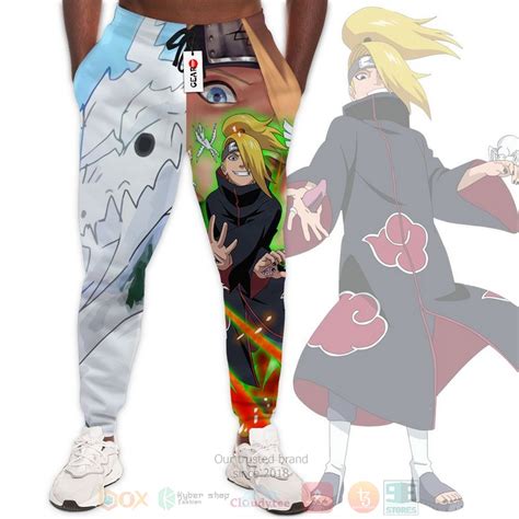 Hot Deidara Naruto Anime Jogger Pants Express Your Unique Style With Boxboxshirt