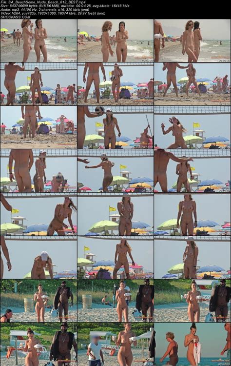Nude Beach Beachsome No Shockass