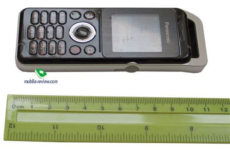 Mobile-review.com Обзор GSM-телефона Panasonic X200