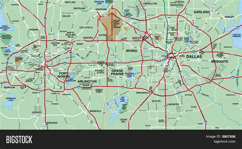 Dallas Fort Worth Image And Photo Free Trial Bigstock