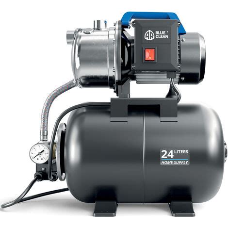 AR Blue Clean ARGP 1100XB Selbstansaugende Pumpe mit Behälter für ...