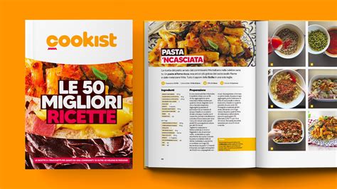 Il Meglio In Un Libro Il Primo Ricettario Cookist Con Le Ricette