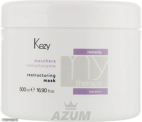 Kezy Восстанавливающая маска для волос Remedy Restructuring Mask 500 мл ...