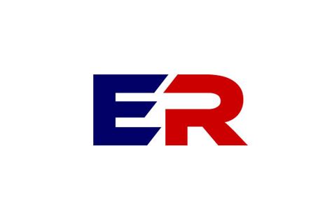 Er Logo Design Vector Graphic By Xcoolee · Creative Fabrica