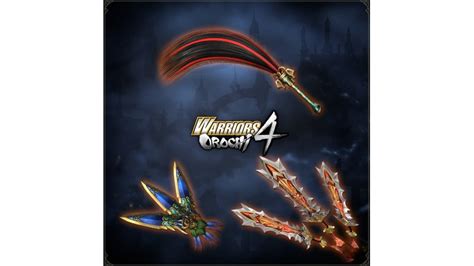 Купить игру WARRIORS OROCHI 4: Legendary Weapons Jin Pack - WARRIORS ...