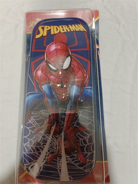 Spiderman Pencil Case Hobbies And Toys Stationery And Craft Stationery