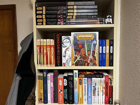 My Mostly Star Wars Bookshelf Rstarwarsbooks