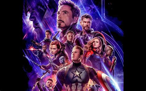 A un mes Con estos pósters Avengers Endgame inicia la cuenta