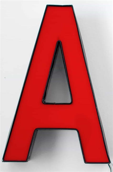 A