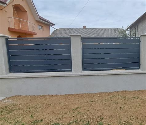 panou gard model  xmm starfier solutii de imprejmuire