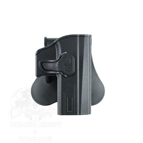 ASG Pistolera Para CZ Shadow 2 Negro Quimera Airsoft