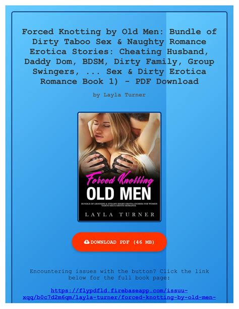 PDF Free Forced Knotting By Old Men Bundle Of Dirty Taboo Sex Naughty Romance Erotica