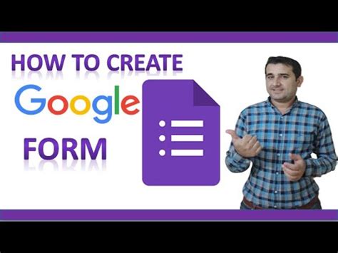 How To Create Google Form Google Form Complete Tutorial In Urdu