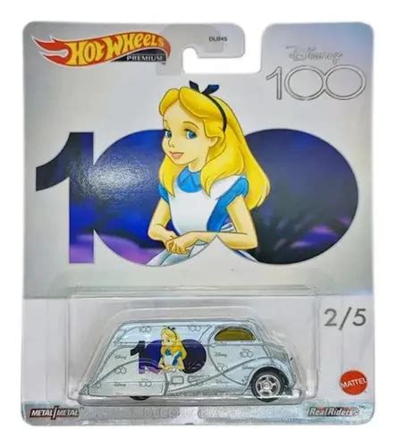 Hot Wheels Deco Delivery Disney 100 Anos Alice Mattel MercadoLivre