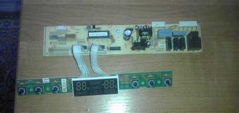 Плата управления холодильника SAMSUNG RL33E | Festima.Ru – частные ...