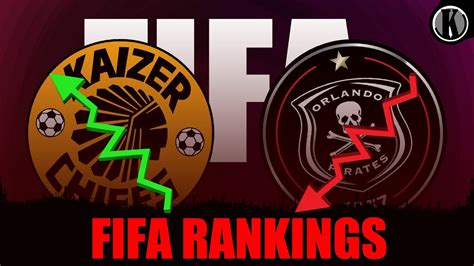 Kaizer Chiefs Is More Recognised Than Pirates According Fifa Rankings