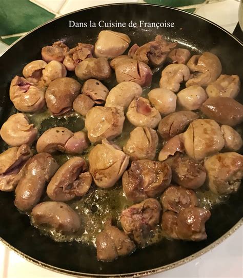 Rognons de Veau Flambés au Cognac et sa Sauce Crémeuse Dans la