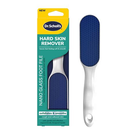 Dr Scholls Hard Skin Remover Nano Glass Foot File Callus Remover 1