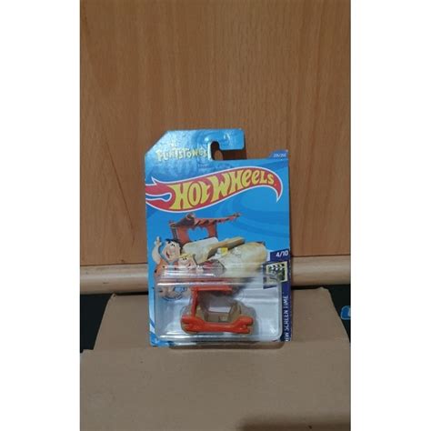 Jual Hot Wheels The Flintstones Shopee Indonesia