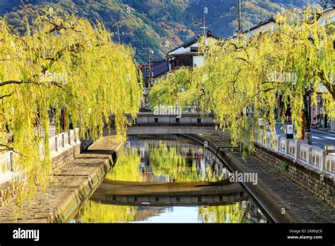Kinosaki Hot Spring Stock Photo Alamy
