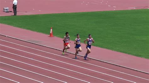 2018 茨城県選手権陸上 少年b男子3000m決勝 Youtube