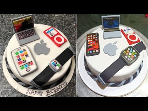 Apple Iphone Cakes