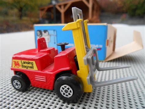 Matchbox Superfast Fork Lift Truck 15 Made In England 1972 Mint Aukro