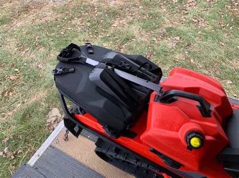 Linq Slim Waterproof Tunnel Bag Page 2 Ski Doo Snowmobiles Forum