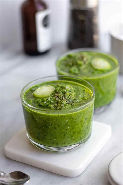 Green Gazpacho - So Happy You Liked It