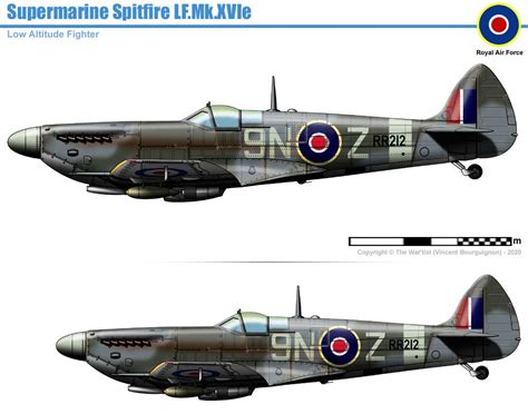 Supermarine Spitfire Mkxvie