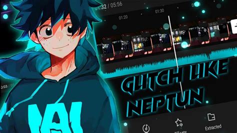 Glitch Like Neptun Capcut Tutorial Youtube